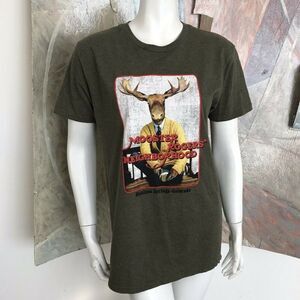 Duck Co Mooster Rogers Neighborhood Graphic Mens Shirt Tshirt T-Shirt A23 Medium